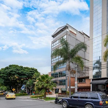 Hotel Med Estadio Medellín Exteriör bild