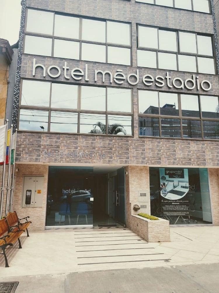 Hotel Med Estadio Medellín Exteriör bild