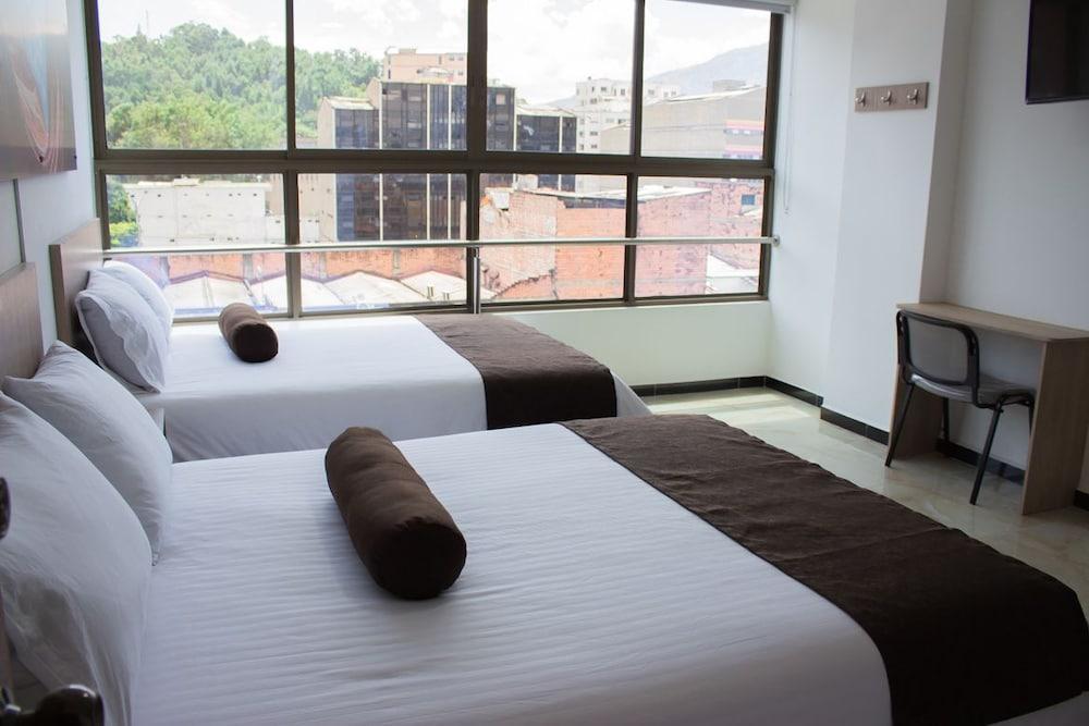 Hotel Med Estadio Medellín Exteriör bild