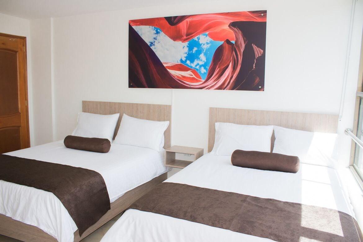 Hotel Med Estadio Medellín Exteriör bild