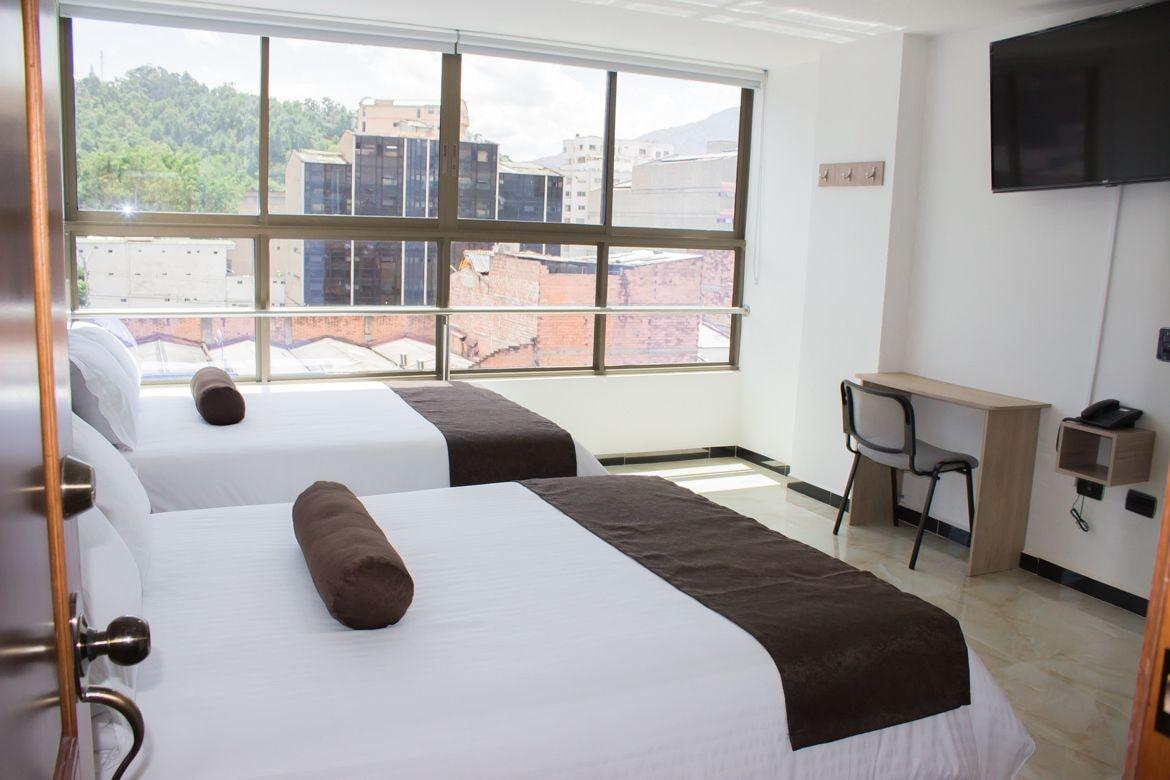 Hotel Med Estadio Medellín Exteriör bild