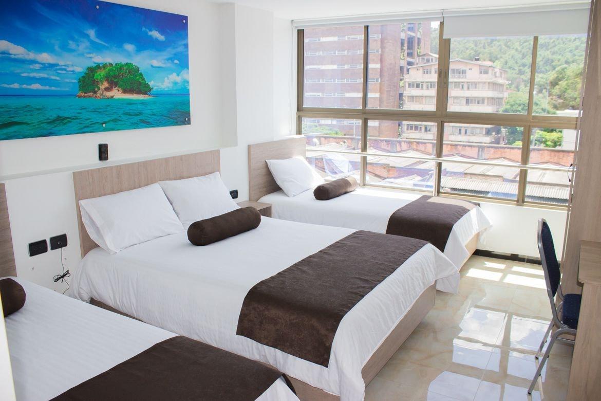 Hotel Med Estadio Medellín Exteriör bild