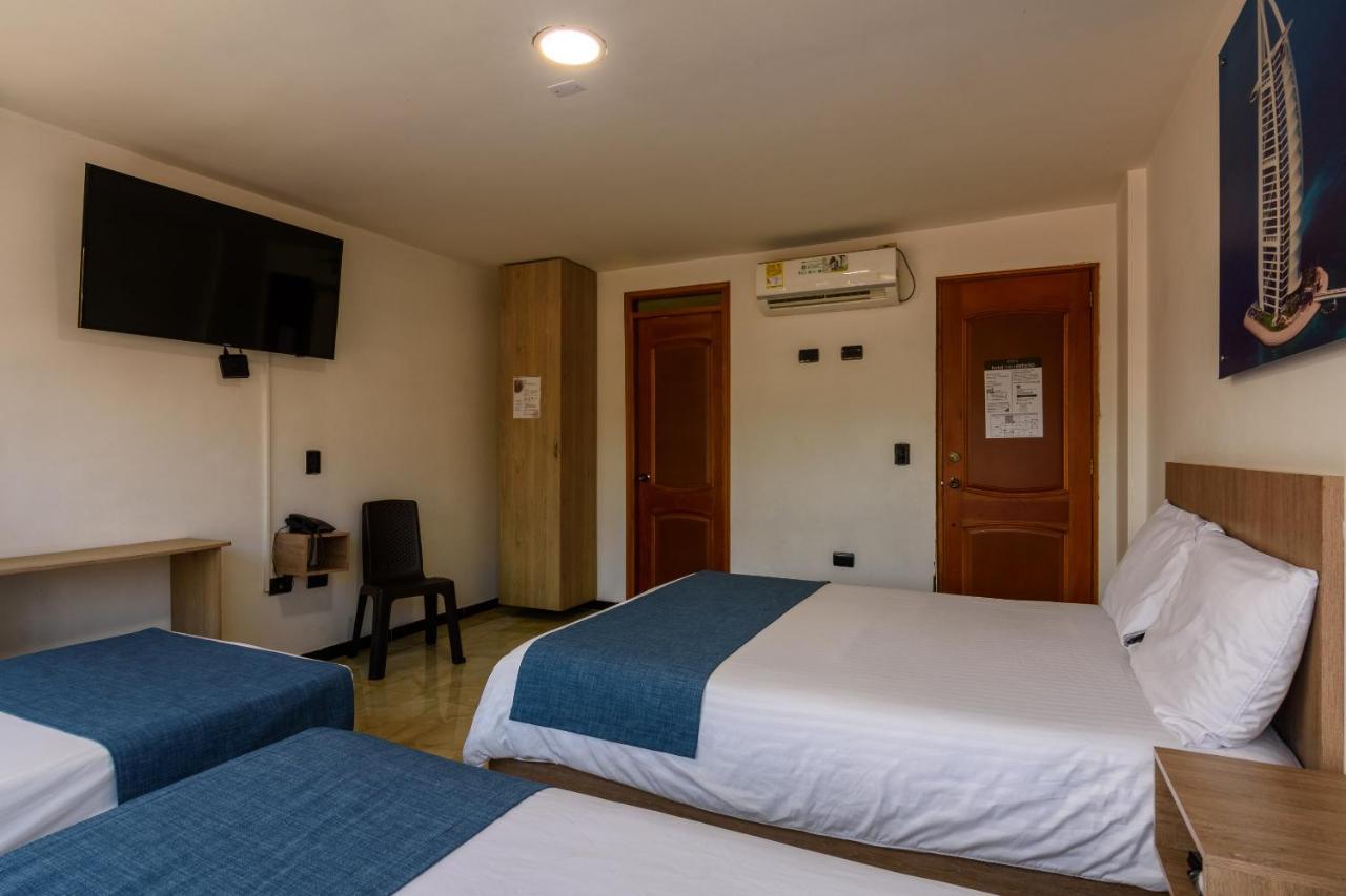 Hotel Med Estadio Medellín Exteriör bild