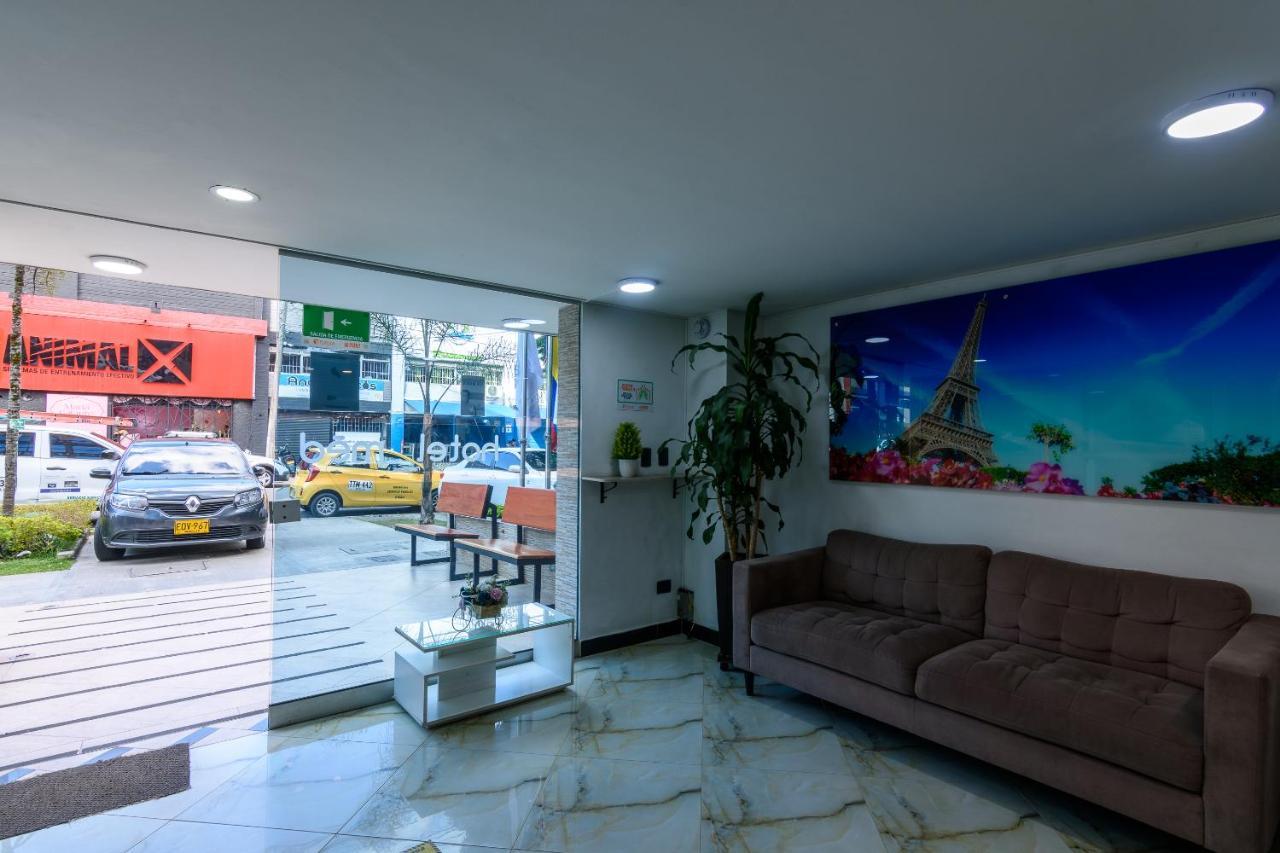 Hotel Med Estadio Medellín Exteriör bild