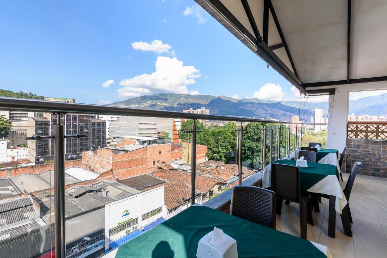 Hotel Med Estadio Medellín Exteriör bild