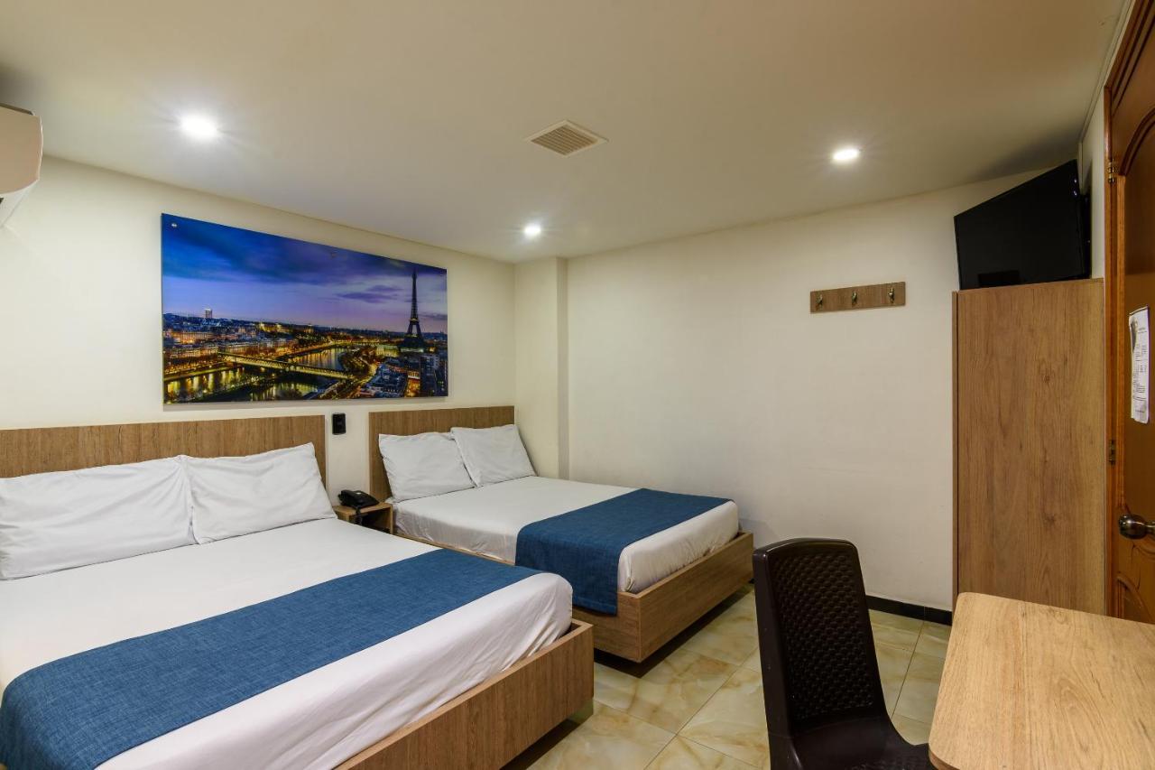 Hotel Med Estadio Medellín Exteriör bild