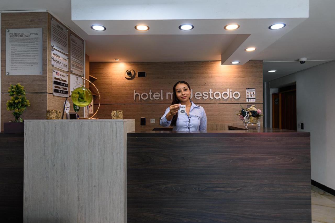 Hotel Med Estadio Medellín Exteriör bild