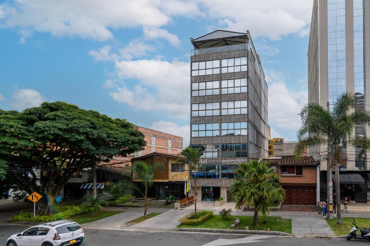 Hotel Med Estadio Medellín Exteriör bild