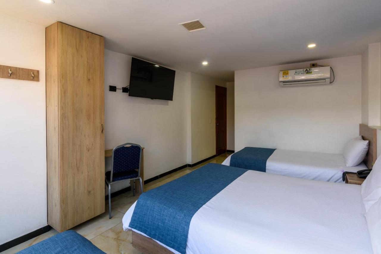 Hotel Med Estadio Medellín Exteriör bild