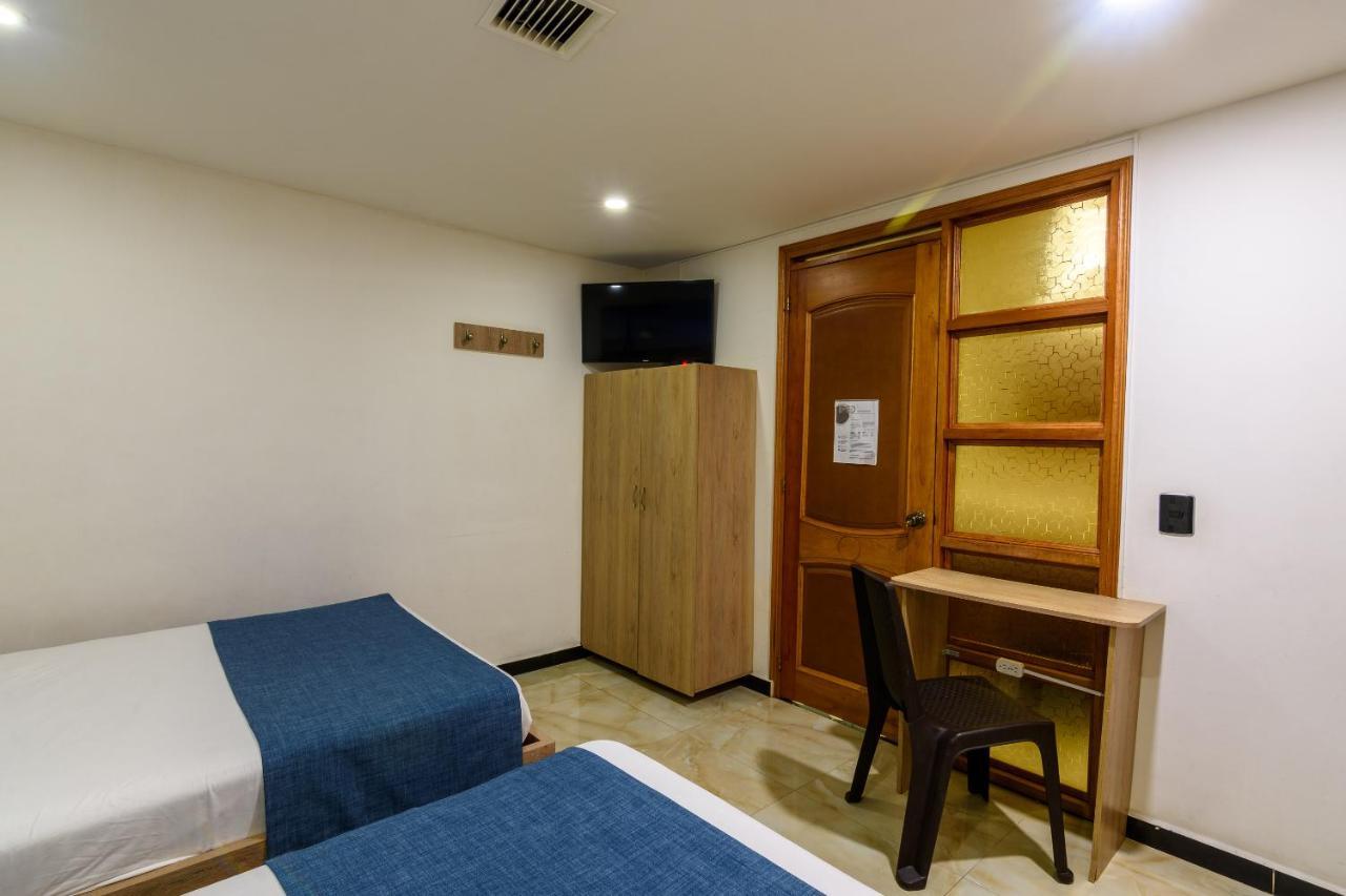 Hotel Med Estadio Medellín Exteriör bild