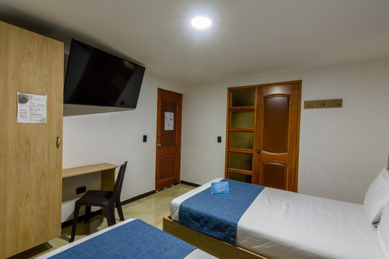 Hotel Med Estadio Medellín Exteriör bild