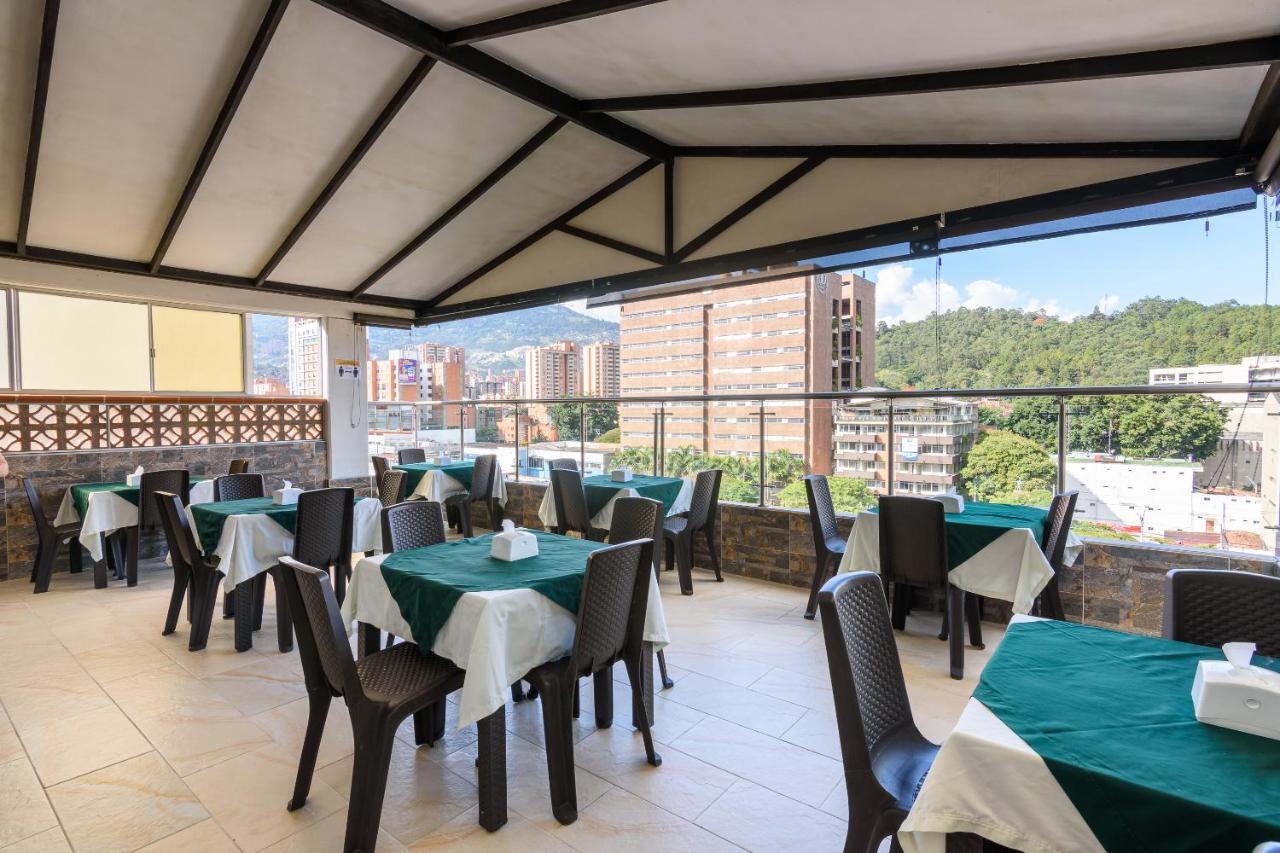 Hotel Med Estadio Medellín Exteriör bild