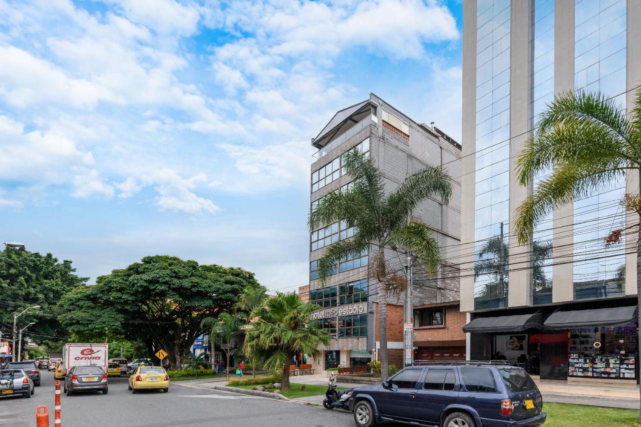 Hotel Med Estadio Medellín Exteriör bild