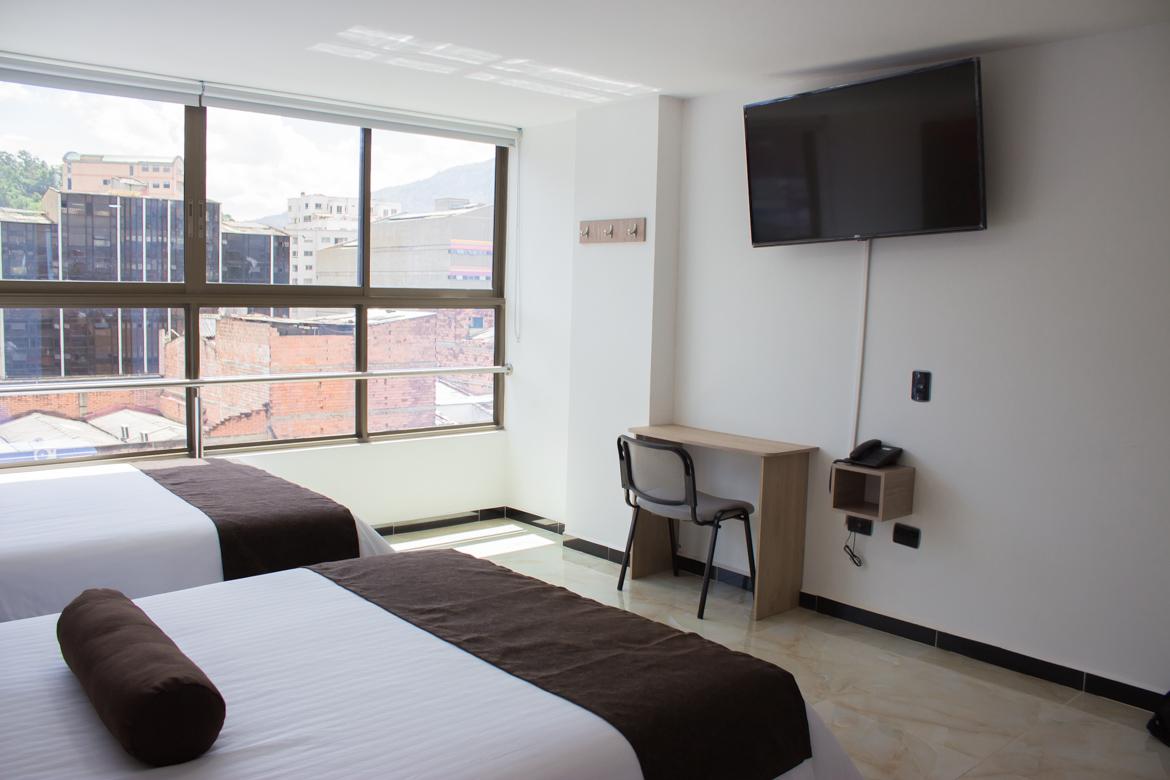 Hotel Med Estadio Medellín Exteriör bild