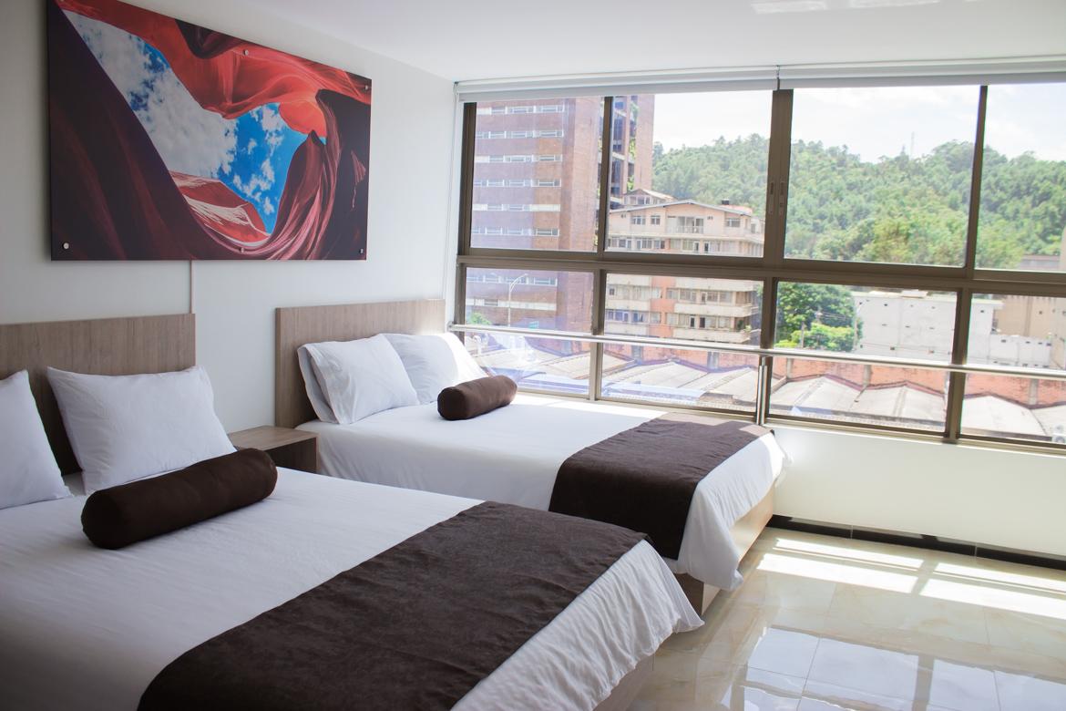 Hotel Med Estadio Medellín Exteriör bild