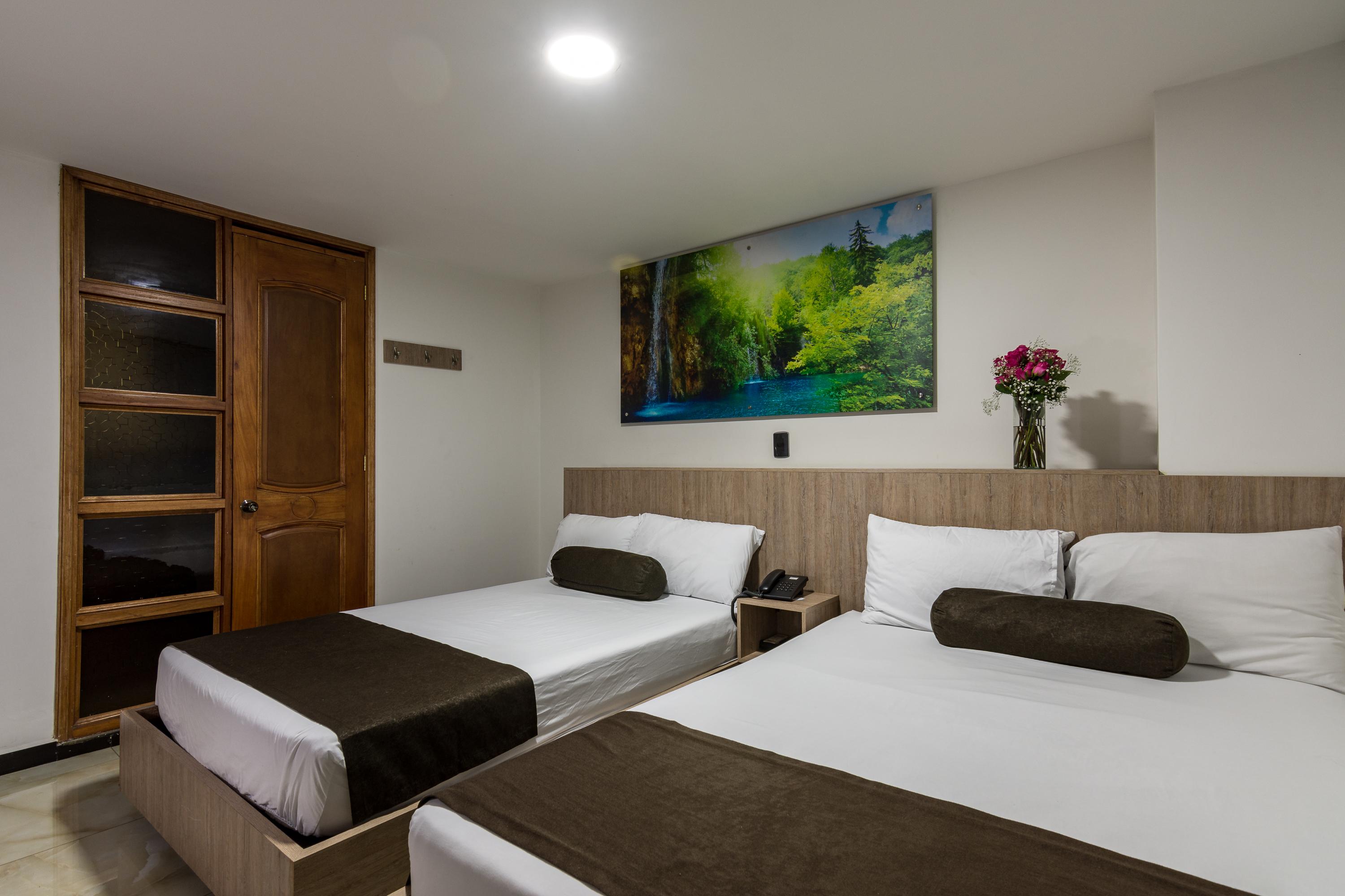 Hotel Med Estadio Medellín Exteriör bild