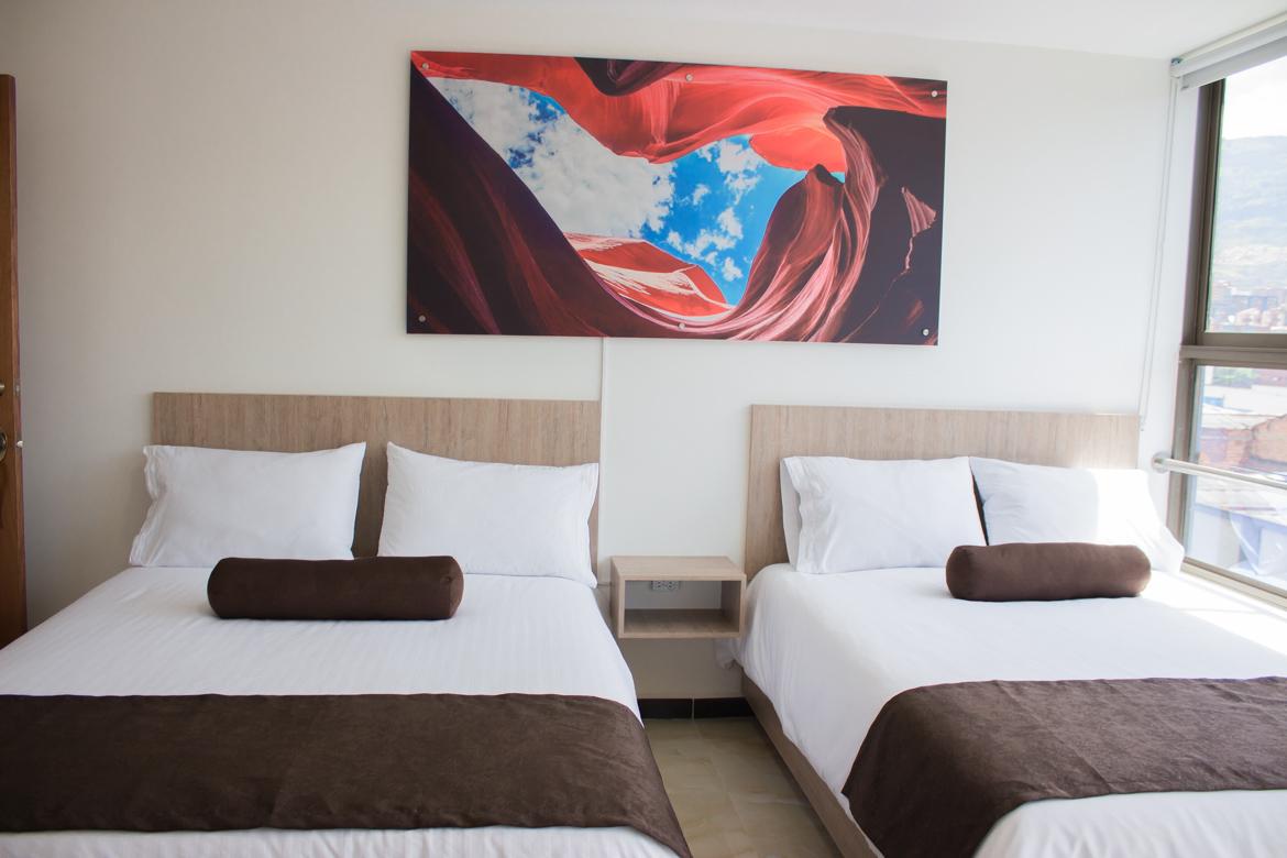 Hotel Med Estadio Medellín Exteriör bild