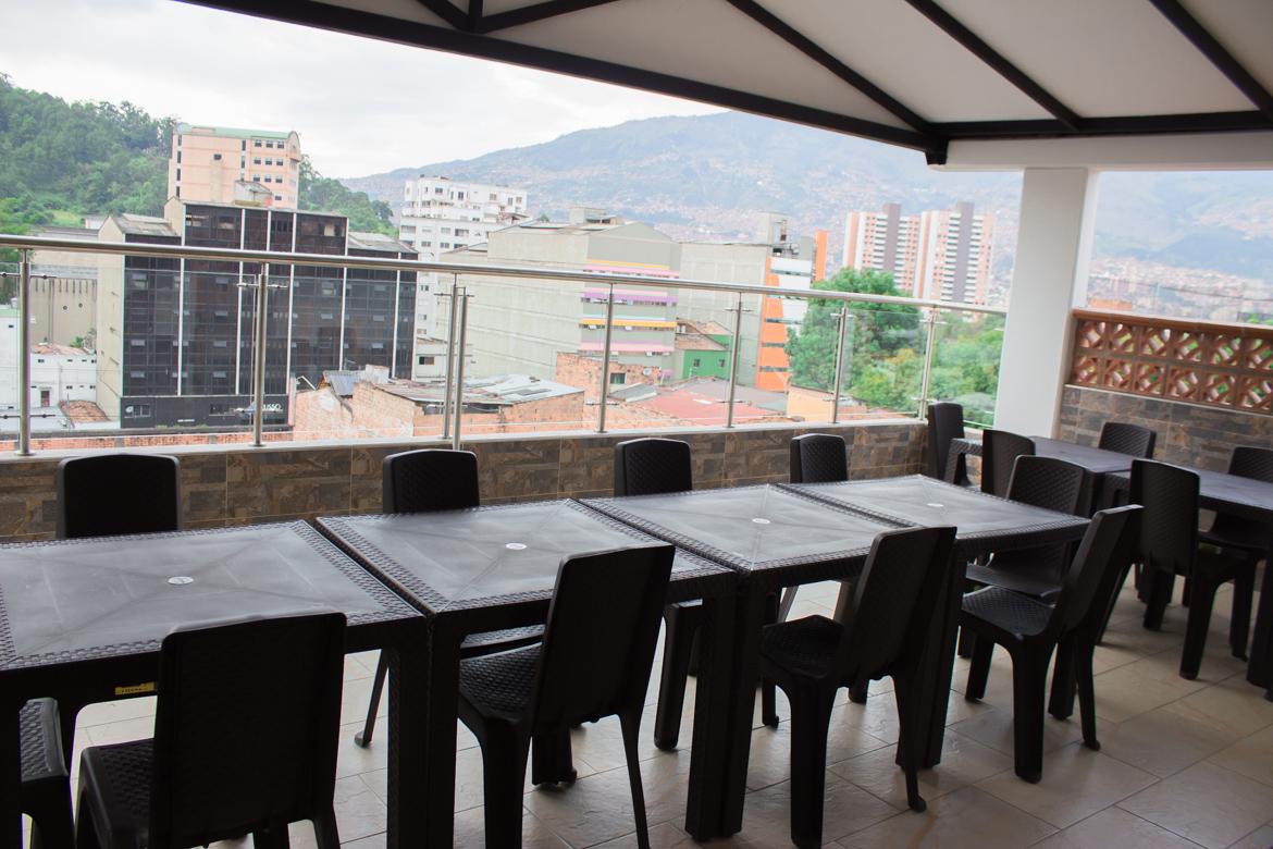 Hotel Med Estadio Medellín Exteriör bild