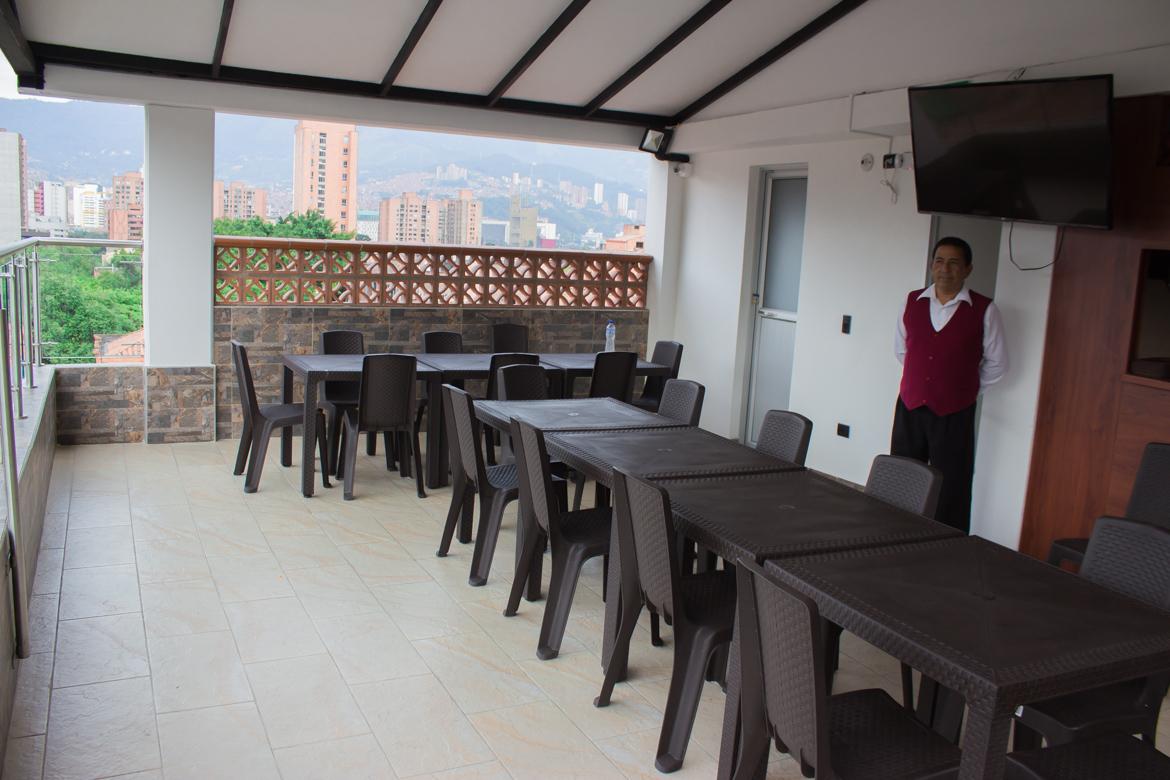 Hotel Med Estadio Medellín Exteriör bild