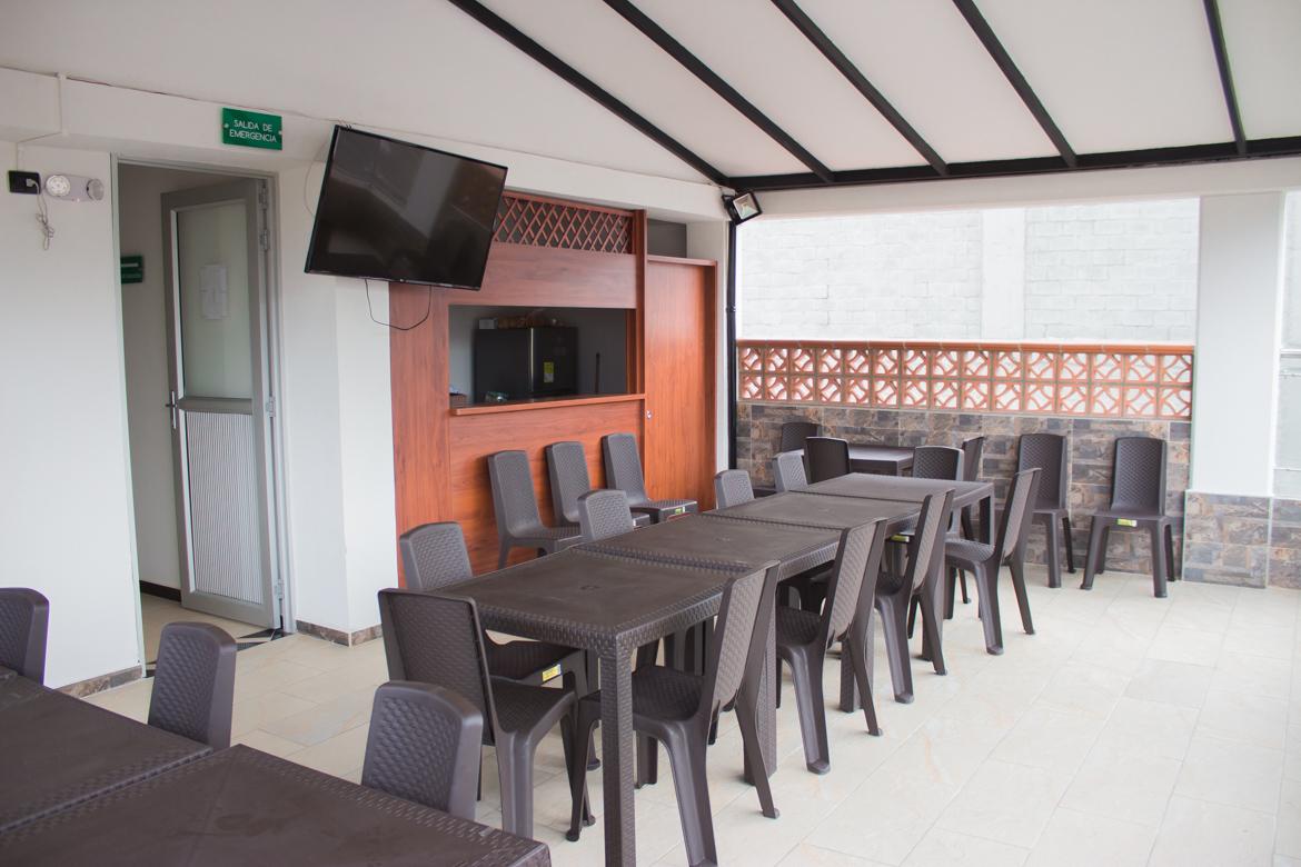 Hotel Med Estadio Medellín Exteriör bild