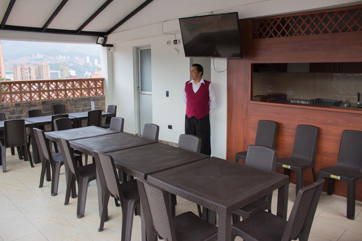 Hotel Med Estadio Medellín Exteriör bild