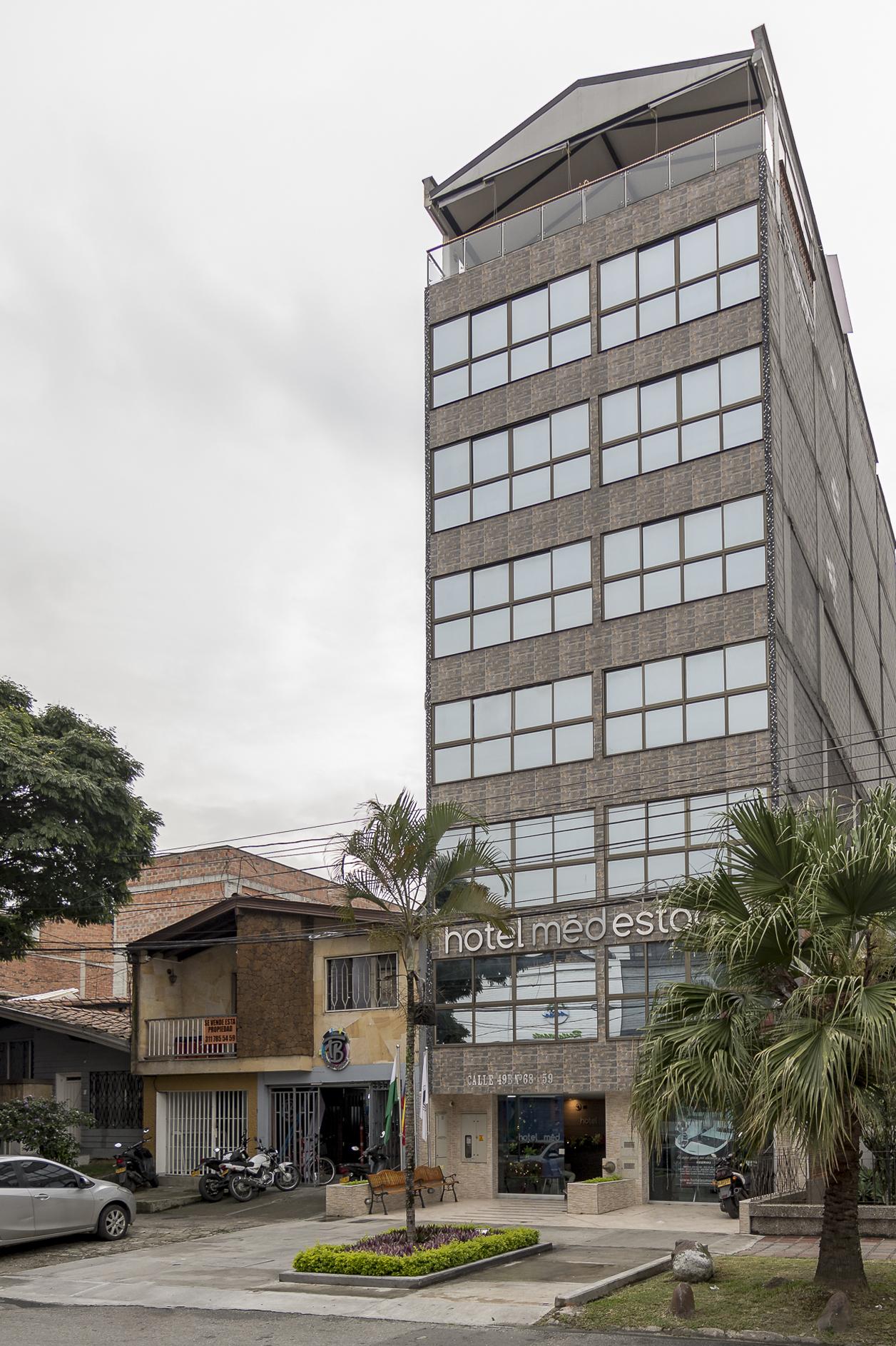 Hotel Med Estadio Medellín Exteriör bild