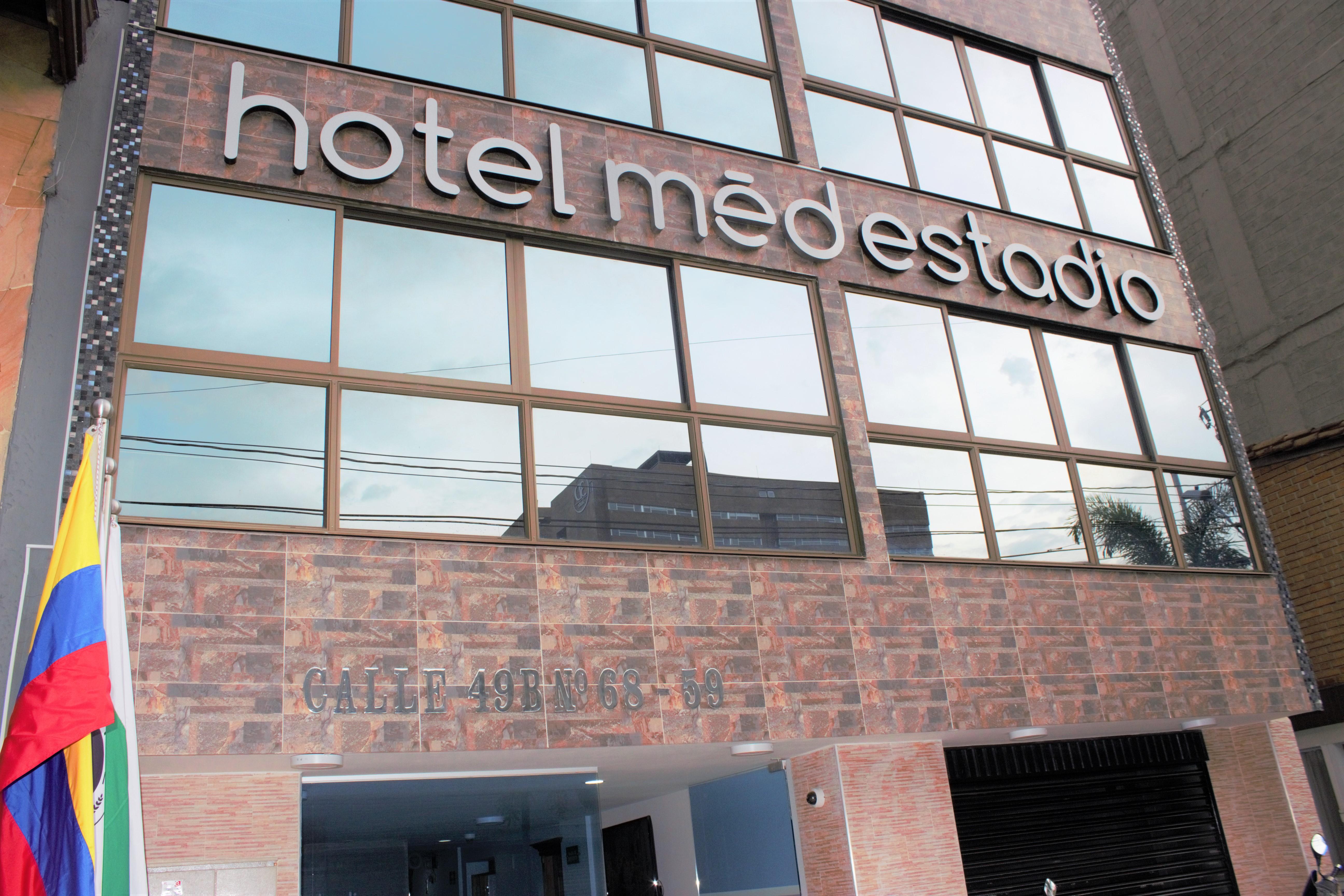 Hotel Med Estadio Medellín Exteriör bild