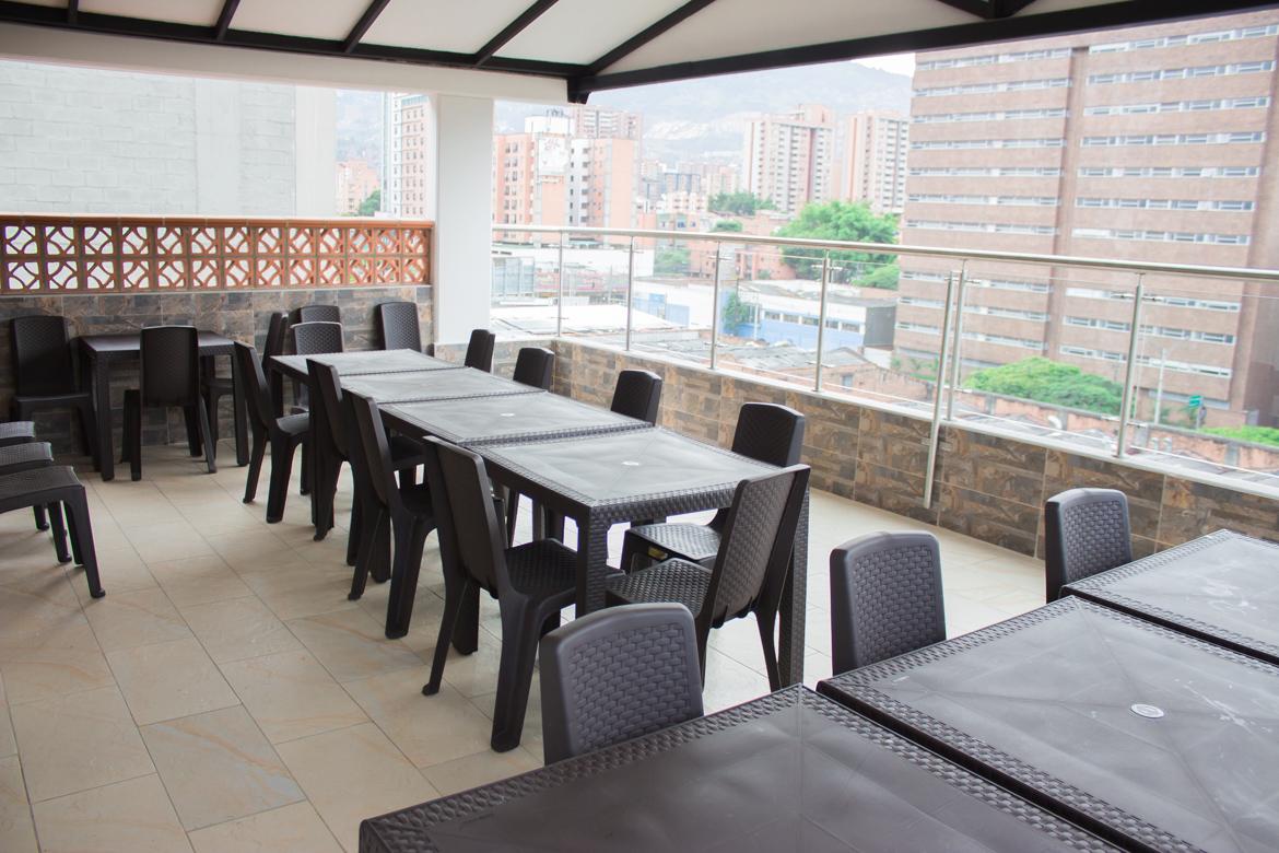 Hotel Med Estadio Medellín Exteriör bild