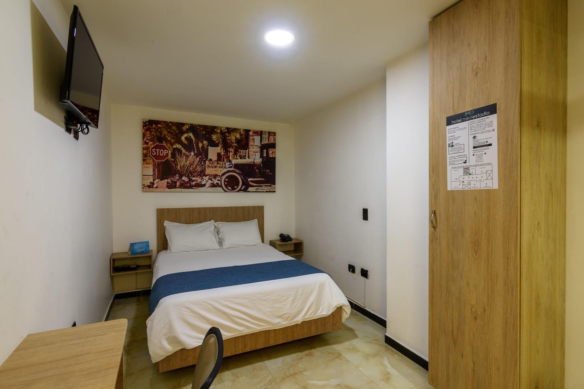 Hotel Med Estadio Medellín Exteriör bild