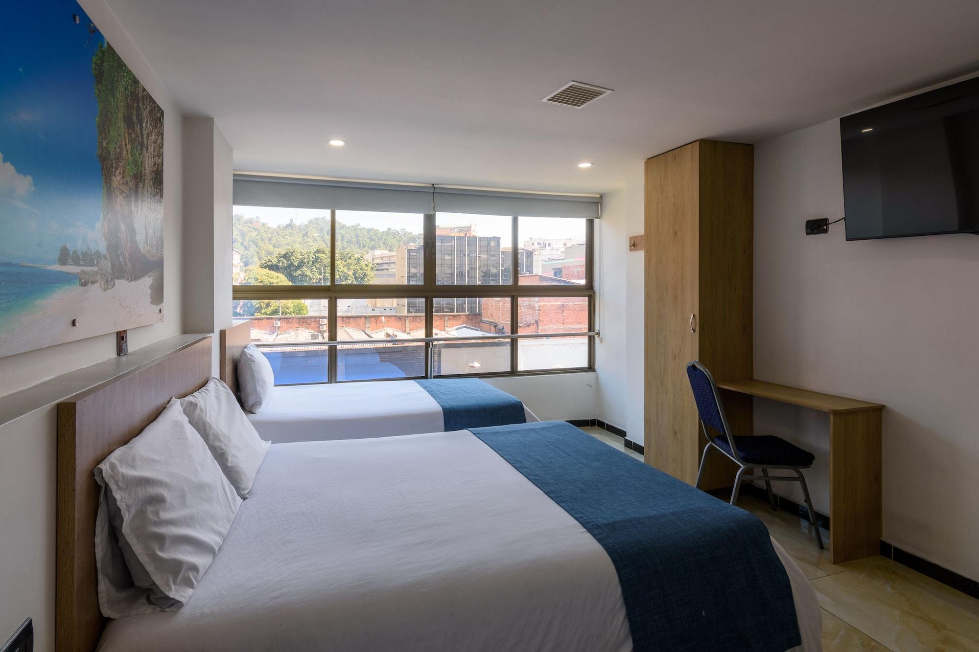 Hotel Med Estadio Medellín Exteriör bild