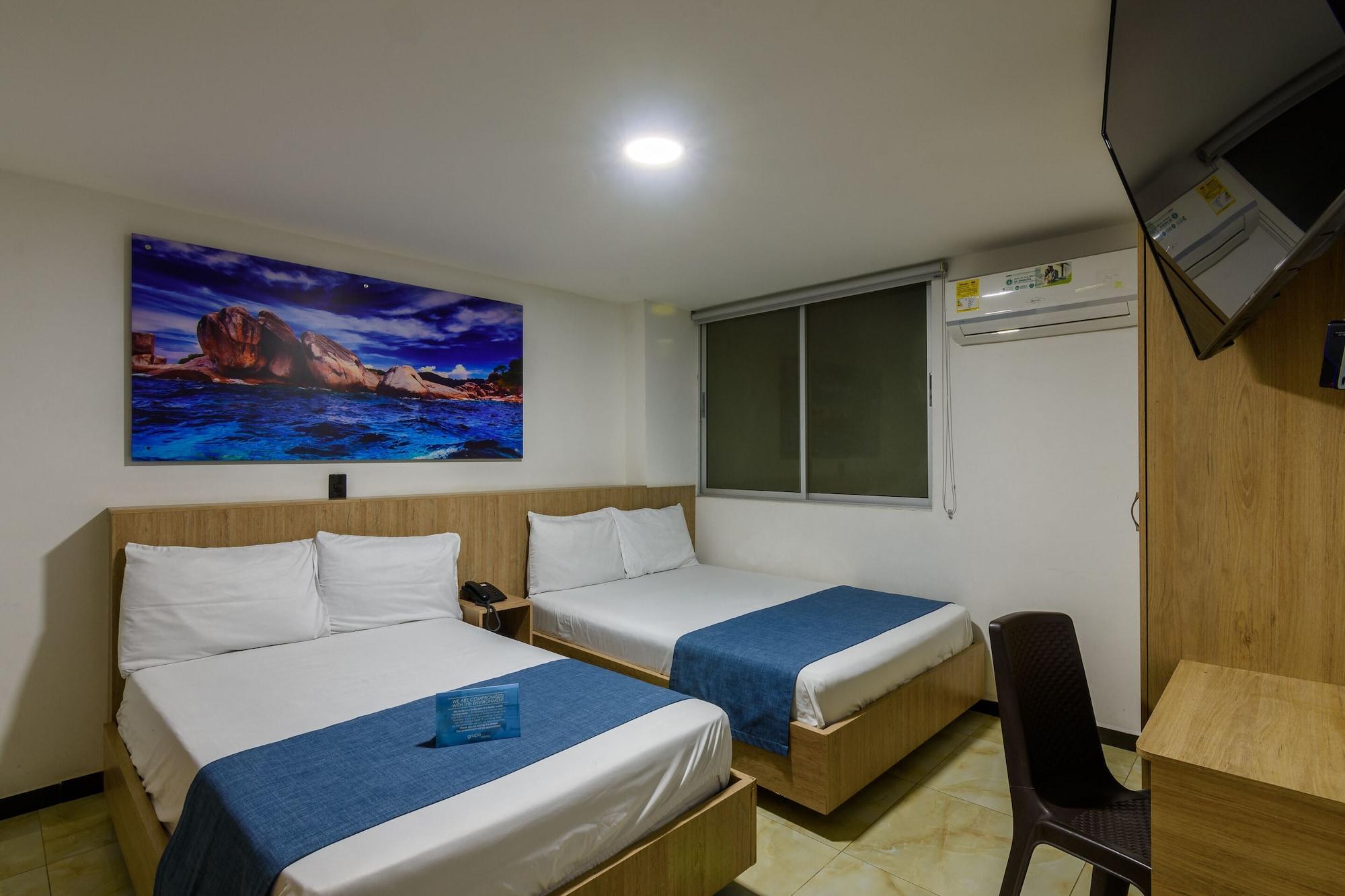 Hotel Med Estadio Medellín Exteriör bild