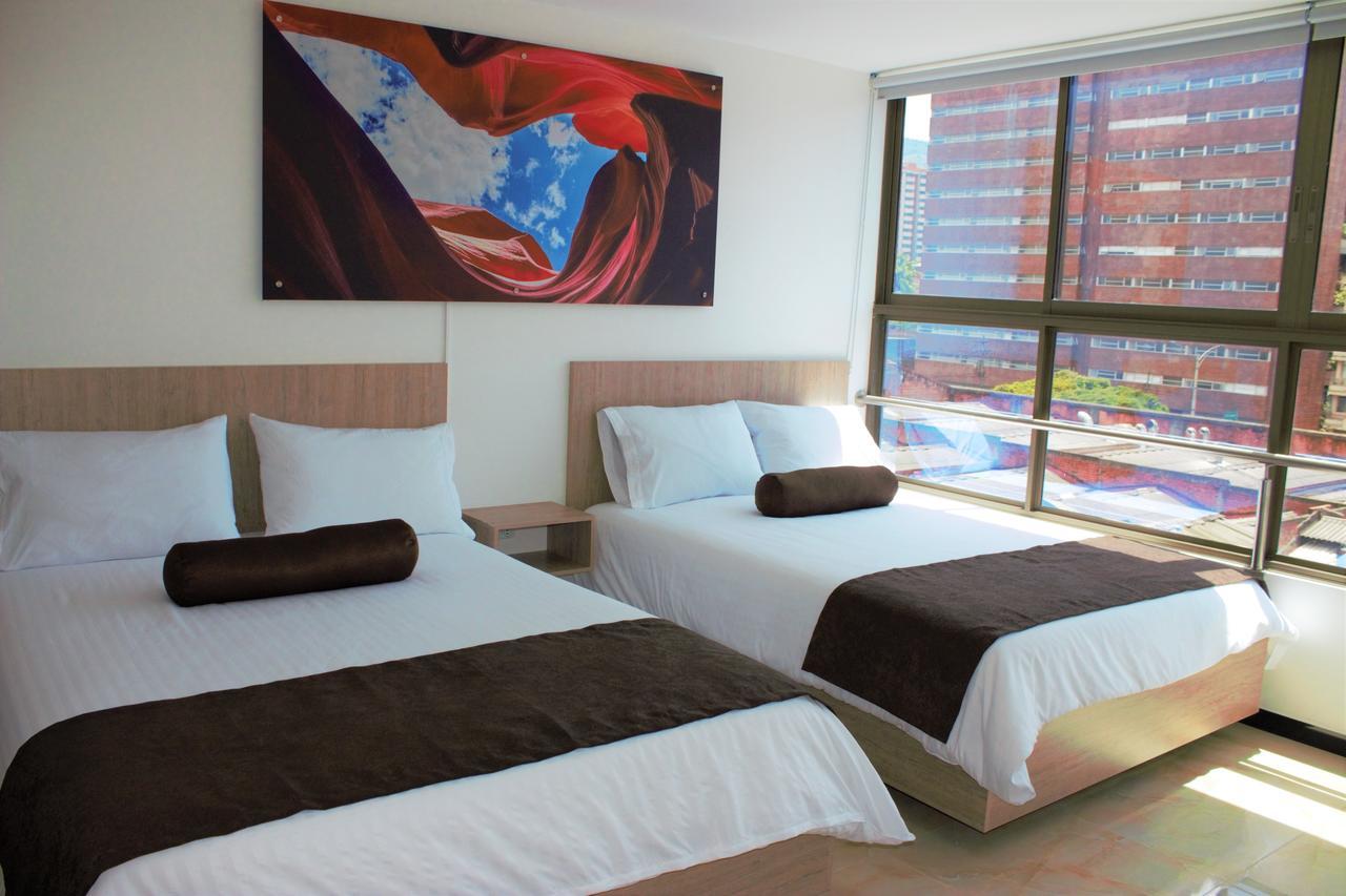 Hotel Med Estadio Medellín Exteriör bild