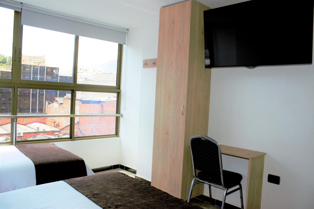 Hotel Med Estadio Medellín Exteriör bild