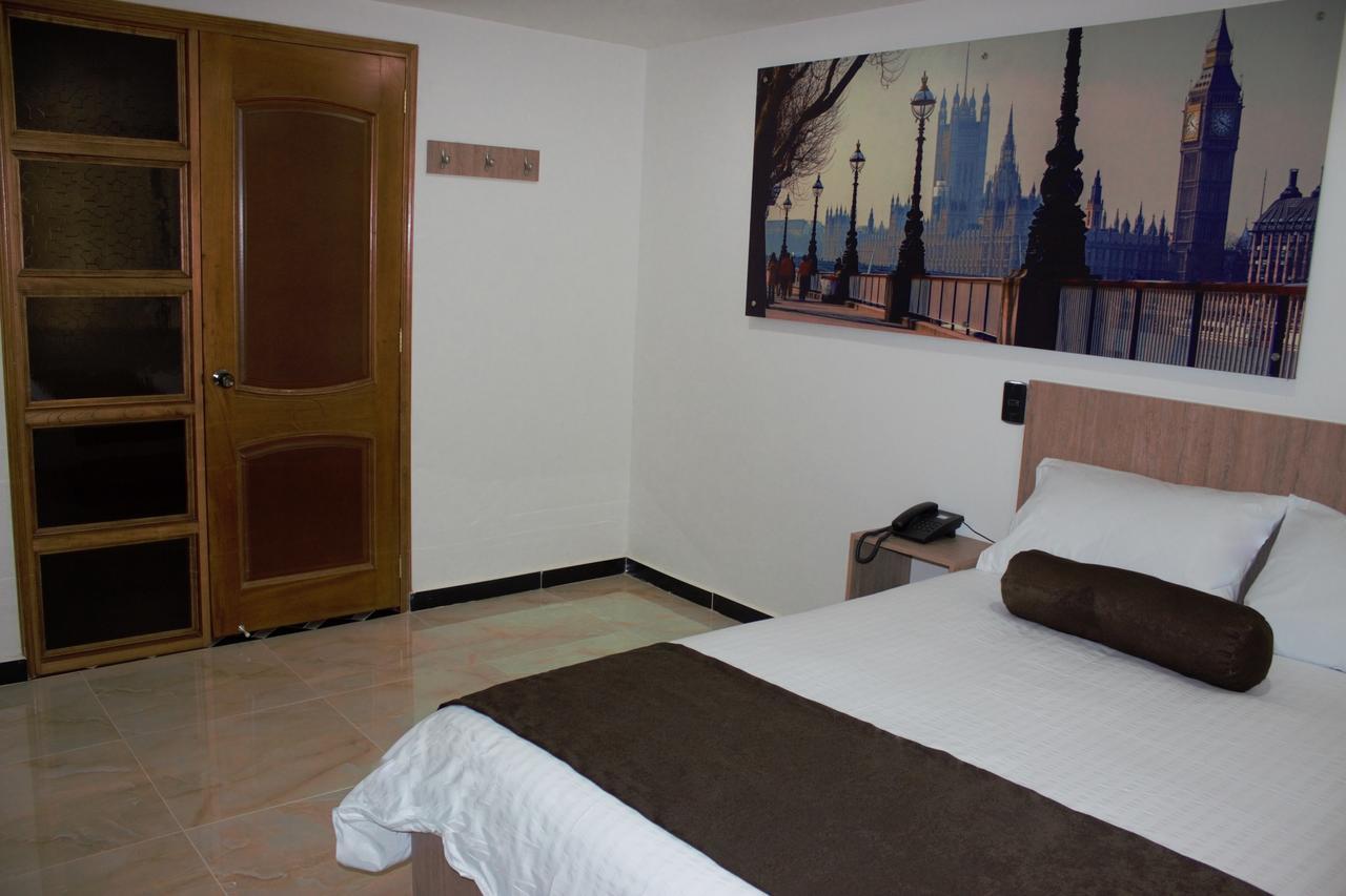 Hotel Med Estadio Medellín Exteriör bild